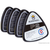 MP Products - Disposable P2 Filters (pack of 4) | MPRF-P2-4